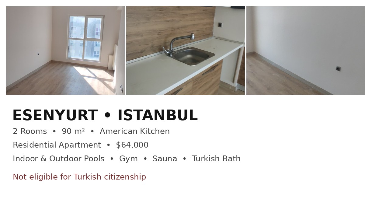 Esenyurt Residential Apartment